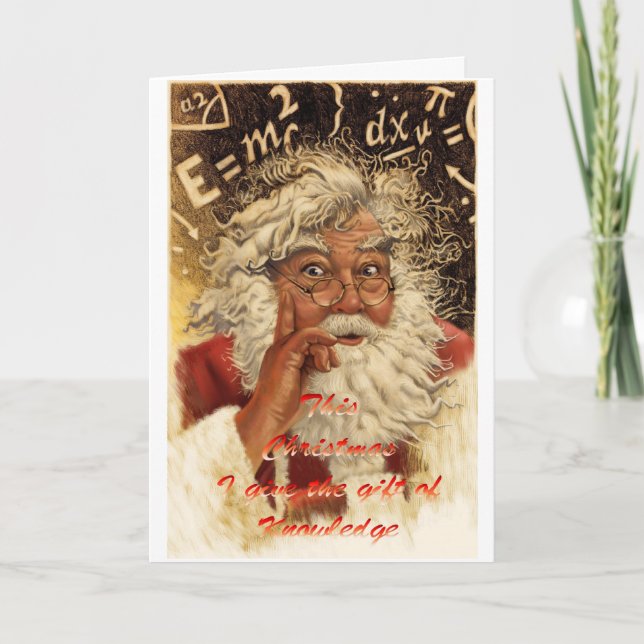 Mushroom-jul Helgkort (Framsida)