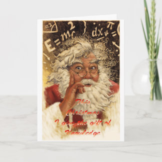 Mushroom-jul Helgkort