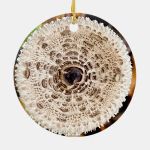 Mushroom Julgransprydnad Keramik