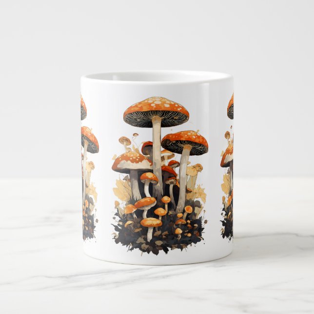Mushroom Jumbo Mugg (Framsidan)