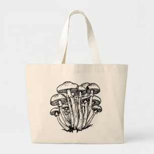 Mushroom Jumbo Tygkasse