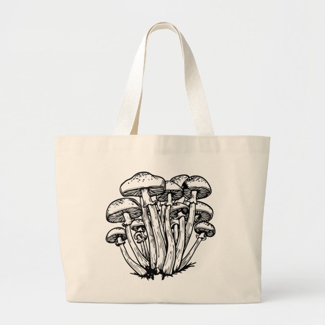 Mushroom Jumbo Tygkasse (Framsidan)