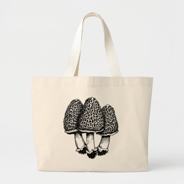 Mushroom Jumbo Tygkasse (Framsidan)