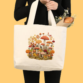 Mushroom Jumbo Tygkasse