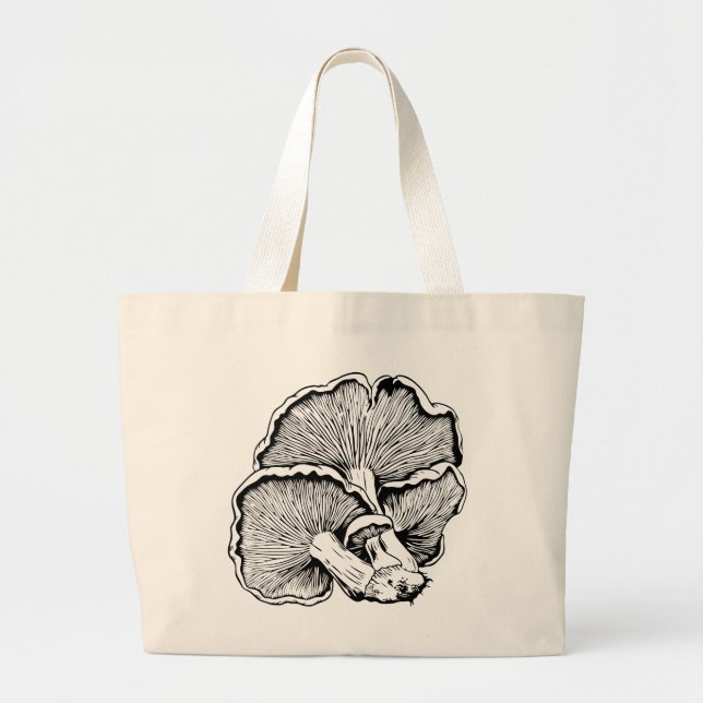 Mushroom Jumbo Tygkasse (Framsidan)