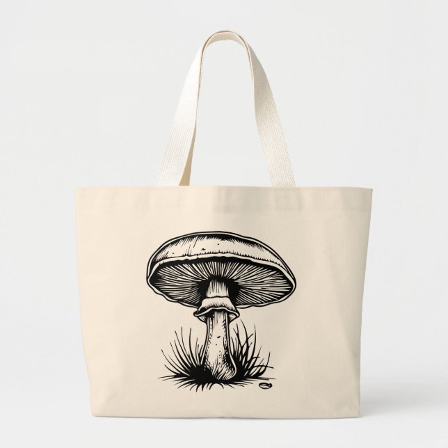 Mushroom Jumbo Tygkasse (Framsidan)