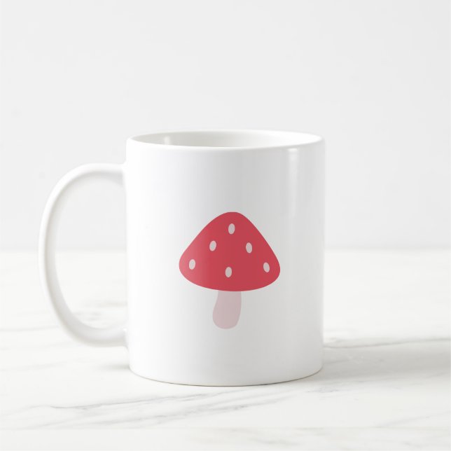 Mushroom Kaffemugg (Vänster)