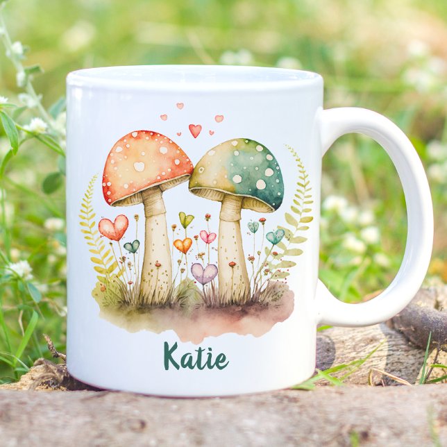 Mushroom Kaffemugg (Skapare uppladdad)