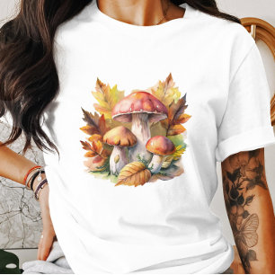 Mushroom Kärlek T-Shirt