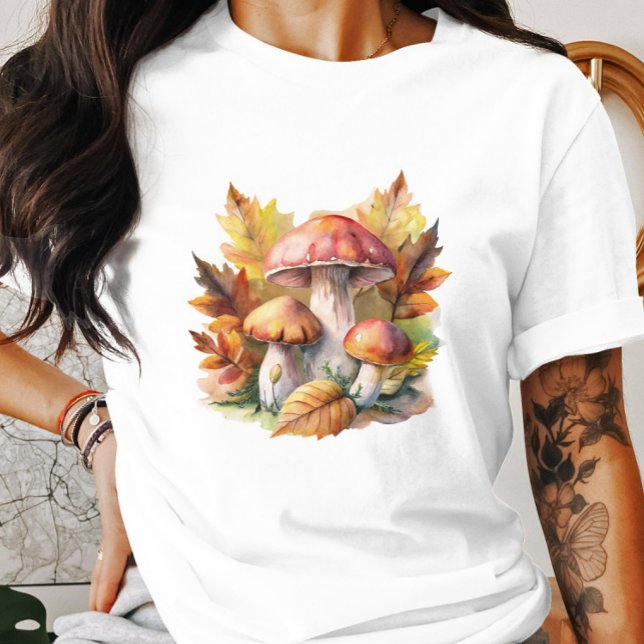 Mushroom Kärlek T-Shirt (Skapare uppladdad)