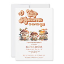 Mushroom | Kön - Inbjudan till neutrala babyskor