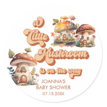 Mushroom | Kön - neutrala babyskor - favoriter