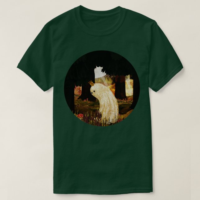 Mushroom Kung T Shirt (Design framsida)