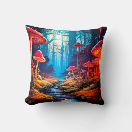 Mushroom Land Kudde