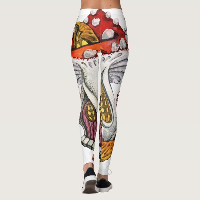 Mushroom Leggings (Baksida)