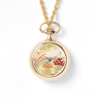 Mushroom Ligcape Watch Armbandsur