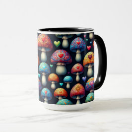 Mushroom Love Mugg