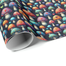 Mushroom Love Presentpapper