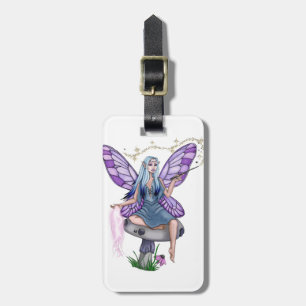 Mushroom Magic Fairy Bagagebricka