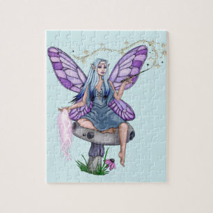 Mushroom Magic Fairy Pussel