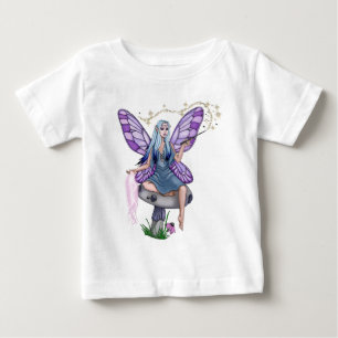 Mushroom Magic Fairy T Shirt