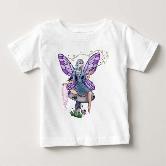 Mushroom Magic Fairy T-shirt (Framsida)