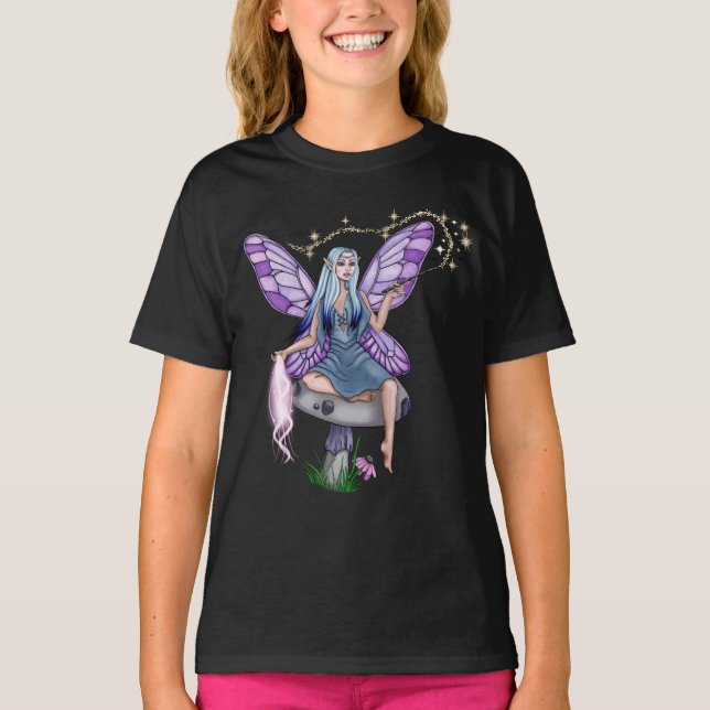 Mushroom Magic Fairy T-shirt (Framsida)