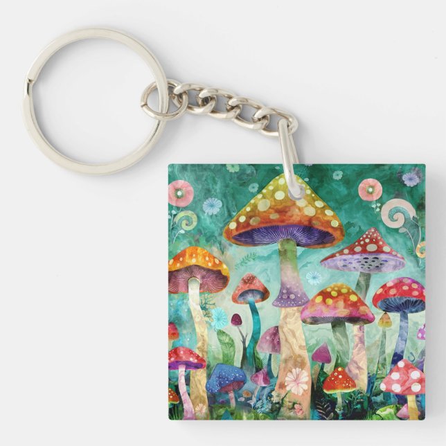 Mushroom Magic Forest (Framsidan)