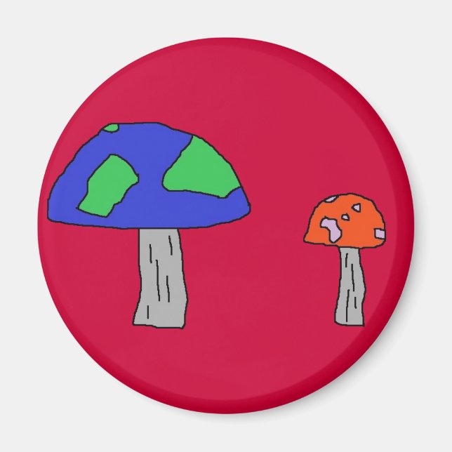 Mushroom magnet (Framsidan)