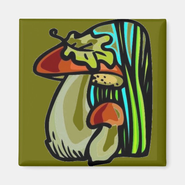 Mushroom Magnet (Framsidan)