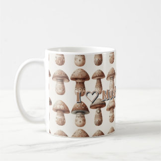 Mushroom Maker Kaffemugg