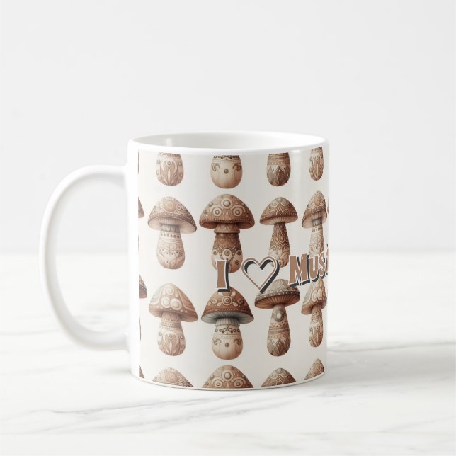 Mushroom Maker Kaffemugg (Vänster)