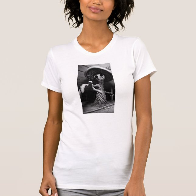 Mushroom Man 1 T Shirt (Framsida)