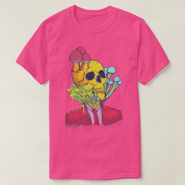 Mushroom Man T Shirt (Design framsida)