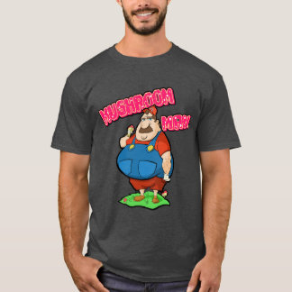 Mushroom Man T Shirt