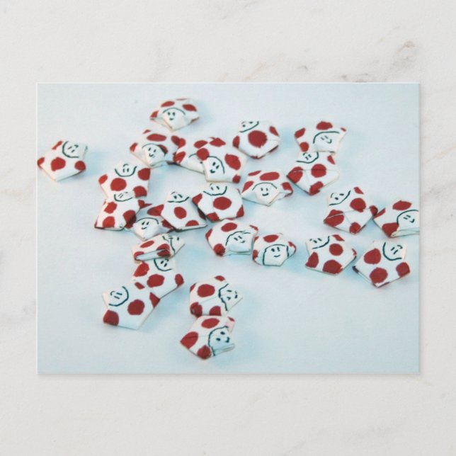 Mushroom Manar Vykort (Framsida)