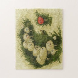 Mushroom mässling pussel