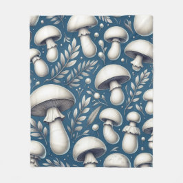 Mushroom Meadow Fleecefilt