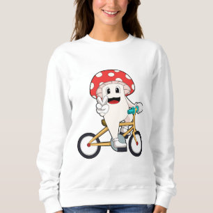 Mushroom med Bicycle.PNG T Shirt