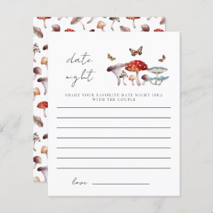 Mushroom Möhippa Datum Nattjus