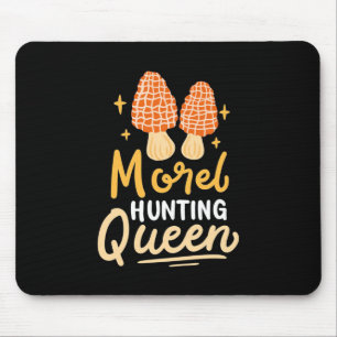Mushroom Morel Hunting Queen Musmatta