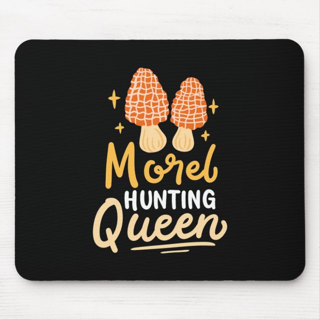 Mushroom Morel Hunting Queen Musmatta (Framsidan)