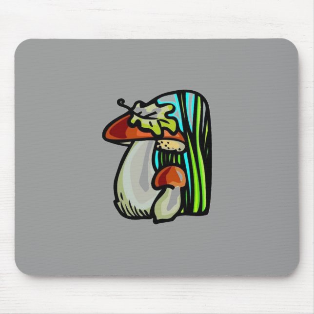 Mushroom Mouse Pad Musmatta (Framsidan)