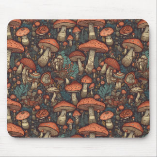 Mushroom Mousepad Musmatta