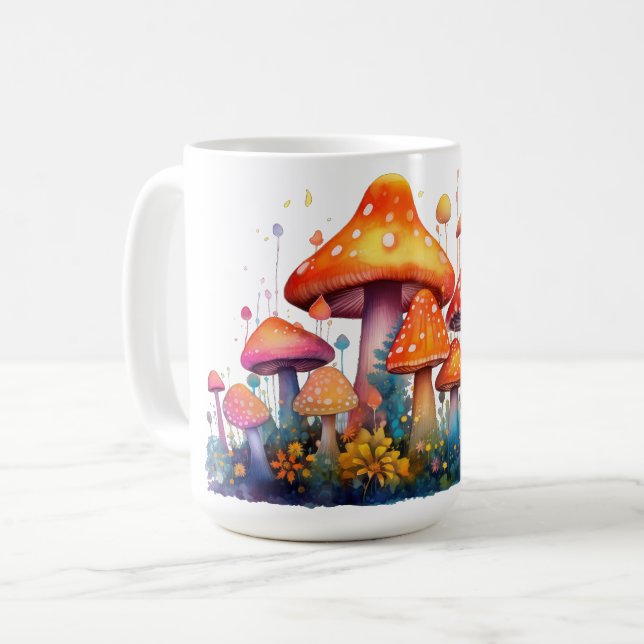 Mushroom Mugg (Framsida vänster)