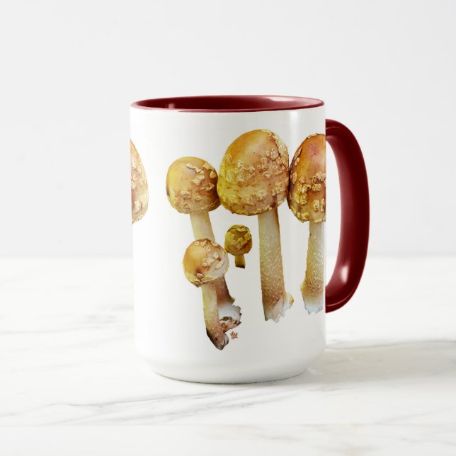 Mushroom Mugg (Framsida höger)