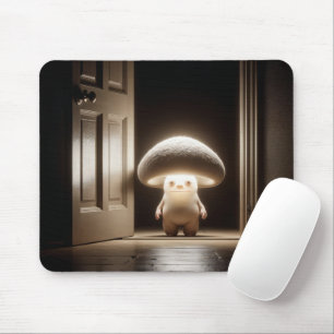 Mushroom Munchkin glowing in a Doorway Musmatta