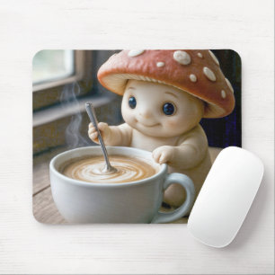 Mushroom Munchkin Stirring Morgonkaffe Musmatta