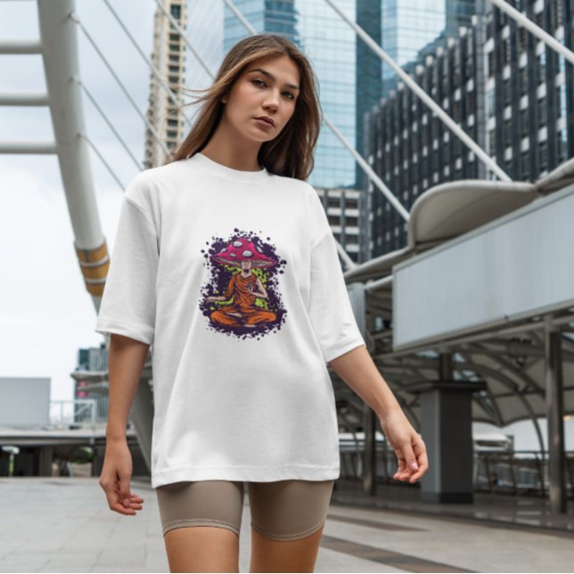 Mushroom Munk T Shirt (Skapare uppladdad)