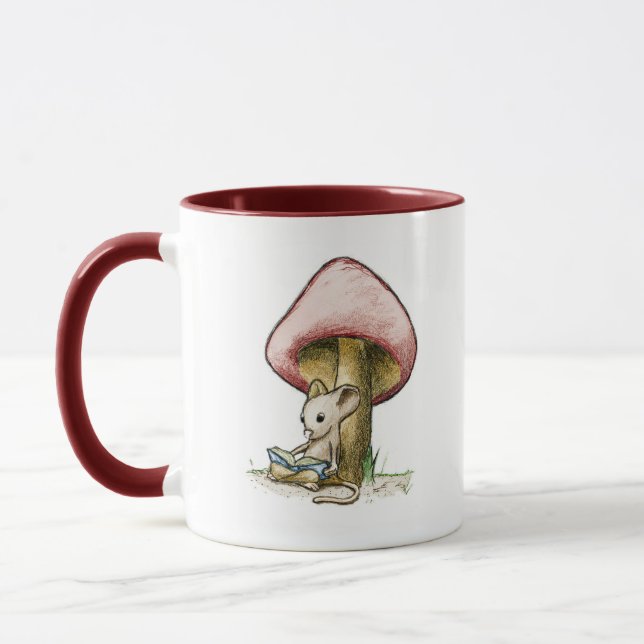 Mushroom Musemugg Mugg (Vänster)